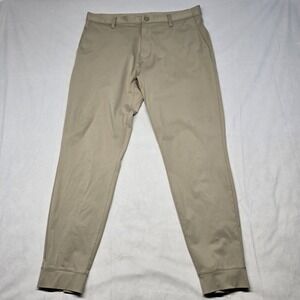 Rhone Commuter Jogger Pants Men 33x29 Tan
